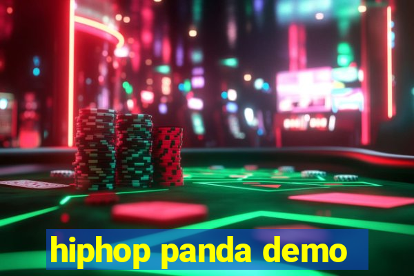 hiphop panda demo